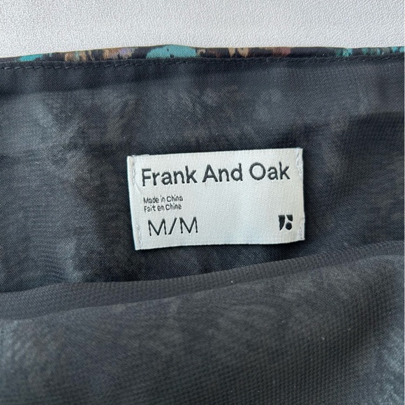 Frank and Oak Floral Spaghetti Strap Dress - Picture 5 of 10